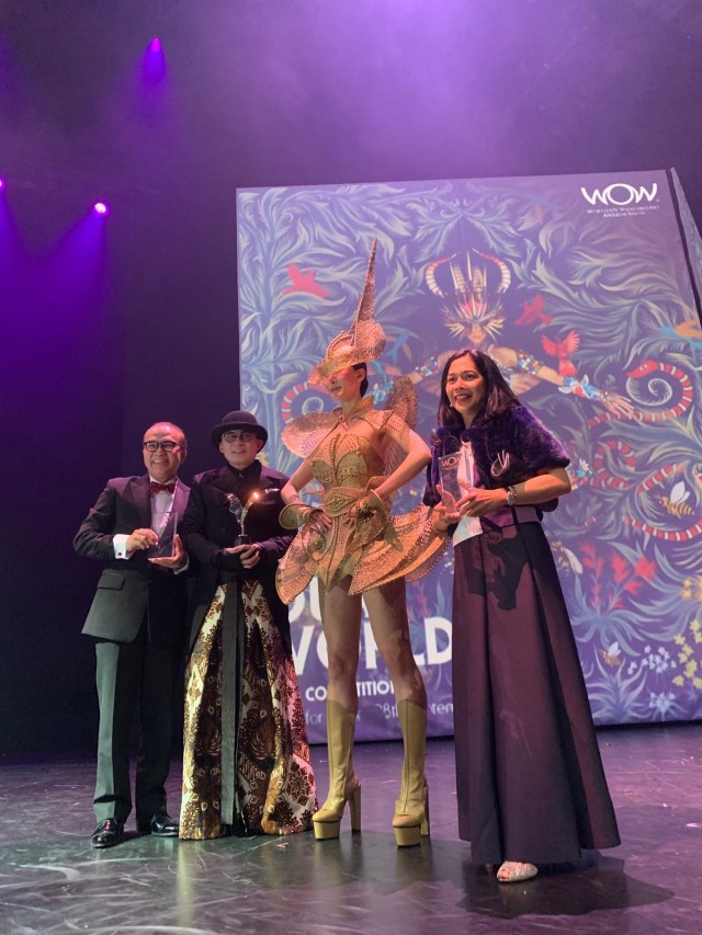 Desainer Indonesia Borong Tiga Penghargaan Di WOW Award 2019